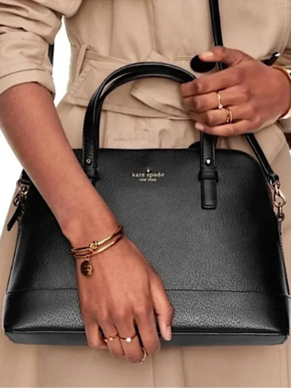 Kate Spade New York Grand Street Rachelle Satchel Handbag